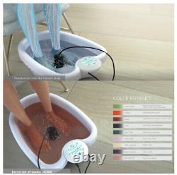 Detox Ionic Foot Spa Bath Massager Machine Electric FootBath Cleanse Foot Spa