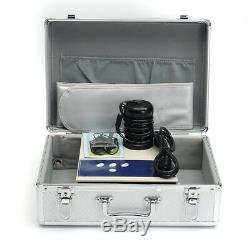 Detox Machine Cell Ion Ionic Aqua Foot Bath SPA Cleanse Fir Belt Box 110V