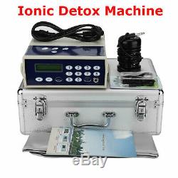 Detox Machine Cell Ion Ionic Aqua Foot Bath SPA Cleanse Machine Fir Belt UK