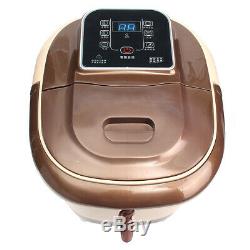 Digital Foot Spa Bath Electric Massager Therapy Rollers