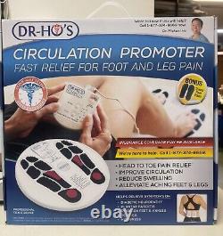 Dr-Ho's Circulation Promoter Pain Relief Therapy System Foot & Leg Massager US