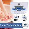 Dual Ion Cell Detox Ionic Foot Bath Spa Cleanse Machine With Lcd & Infrared