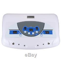 Dual Ion Cell Detox Ionic Foot Bath Spa Cleanse Machine with LCD & Infrared