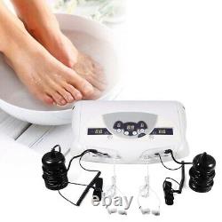 Dual Ion Detox Ionic Aqua Foot Bath Chi Spa Machine Array Health Care Us 110v