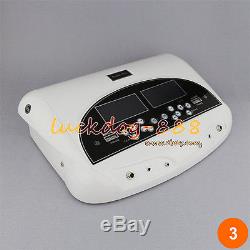 Dual Ion Detox Ionic Foot Bath Spa Cleanse Machine Acupuncture Pads Health Gift