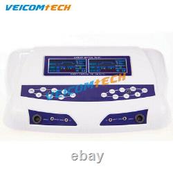 Dual Ion Detox Ionic Foot Bath Spa Cleanse Machine Infrared Belt LCD Bio Detox