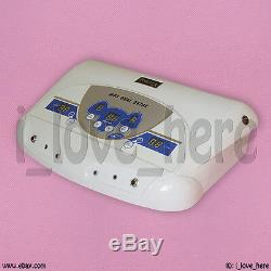Dual Ionic Detox Ion Foot Spa Bath Ion Cell Cleanse Machine Set + 2 Arrays MP3