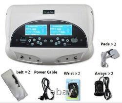 Dual Ionic Foot Detox Machine With Wristband, Ion Foot Spa, Foot Bath, Ion Cleanse