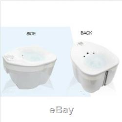 Dual Spa Plus ASW-1000 Sitz Bath & Foot Bath 2 in 1 220V Homedics Hip Feet Care