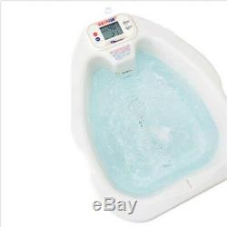 Dual Spa Plus ASW-1000 Sitz Bath & Foot Bath 2 in 1 220V Homedics Hip Feet Care