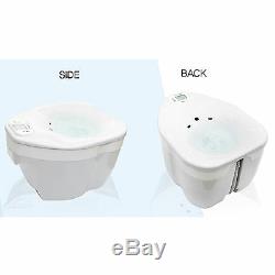 Dual Spa Plus ASW-1000 Sitz Bath & Foot Bath 2 in 1 Homedics Hip Feet Care 220V