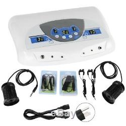 Dual User Detox Ionic Foot Bath Ion SPA Machine Cell Cleanse With MP3 Music Arrays