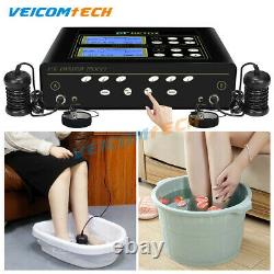 Dual User Foot Bath Machine Ionic Foot Spa Cell Cleanse Machine LCD Detox Health