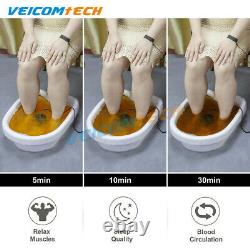 Dual User Foot Bath Machine Ionic Foot Spa Cell Cleanse Machine LCD Detox Health