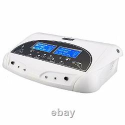 Dual User Foot Bath Spa Machine Colored LCD Ionic Detox Cell Cleanse Machine US