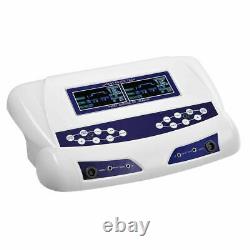 Dual User Foot Bath Spa Machine Colored LCD Ionic Detox Cell Cleanse with Arrays