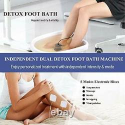 Dual User Foot Bath Spa Machine Innocleanse Detox Foot Spa Dual Detox Klair