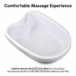 Dual User Ionic Detox Foot Bath Machine Tub Basin Kit with Arrays Massage Spa