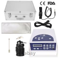 Dual User Ionic Detox Foot Bath Spa Machine Cell Cleanse System 110V