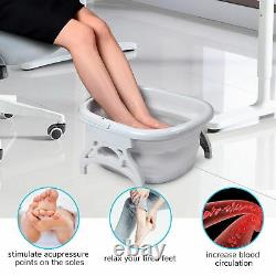 Dual User Ionic Detox Foot Spa Machine Tub Kit with Arrays Infrared Belts Home