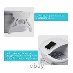 Dual User Ionic Detox Foot Spa Machine Tub Kit with Arrays Infrared Belts Home