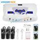 Dual-users Detox Foot Bath Ionic Cell Spa Massager Lcd Mp3 Machine + 6 Arrays