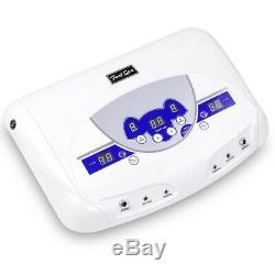 Dual-user Ionic Detox Machine Foot Bath Spa Tool LCD with MP3 Music Cleanse Salon