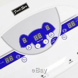 Dual-user Ionic Detox Machine Foot Bath Spa Tool LCD with MP3 Music Cleanse Salon