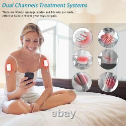 Durable Dual User Foot Bath Spa Machine Ionic Detox Cleanse Machine LCD Display
