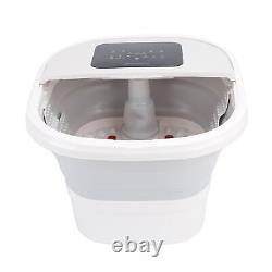 (EU Plug 220V)Foot Spa Bath WithLCD Display 11L 420W Thermostatic Control US