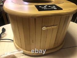 EVERJOY Joy-010 Portable Low EMF FAR Infrared Foot Sauna without Water