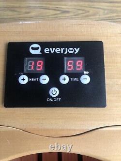 EVERJOY Joy-010 Portable Low EMF FAR Infrared Foot Sauna without Water