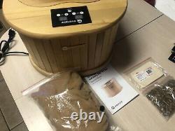 EVERJOY Joy-010 Portable Low EMF FAR Infrared Foot Sauna without Water