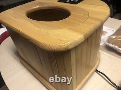 EVERJOY Joy-010 Portable Low EMF FAR Infrared Foot Sauna without Water