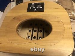 EVERJOY Joy-010 Portable Low EMF FAR Infrared Foot Sauna without Water