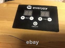 EVERJOY Joy-010 Portable Low EMF FAR Infrared Foot Sauna without Water