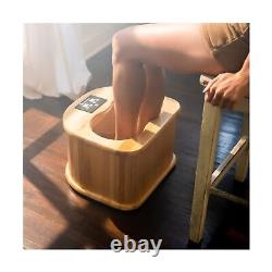 EVERJOY Portable Low EMF FAR Infrared Foot Sauna without Water, Portable Foot