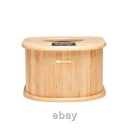 EVERJOY Portable Low EMF FAR Infrared Foot Sauna without Water, Portable Foot Sp