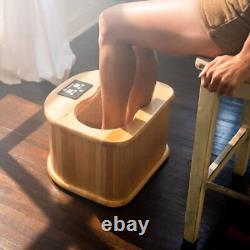 EVERJOY Portable Low EMF FAR Infrared Foot Sauna without Water, Portable Foot Sp