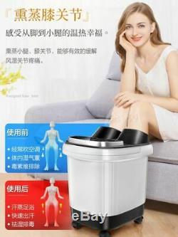 Electric Foot Bath Automatic Massage Constant Temperature Spa Accessories