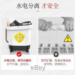 Electric Foot Bath Automatic Massage Constant Temperature Spa Accessories