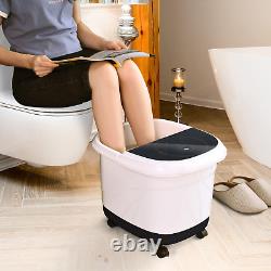 Electric Foot Bath Massage Tub, Pedicure Spa Massager WithDigital & Time Control