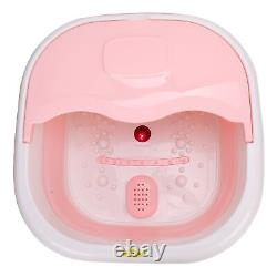 Electric Footbath Massager Bubble Massage For Foot Spa Home Use Red Light LKE