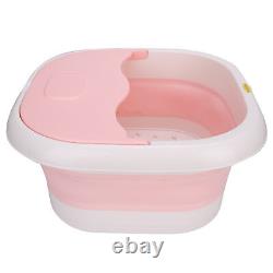 Electric Footbath Massager Bubble Massage For Foot Spa Home Use Red Light YAN