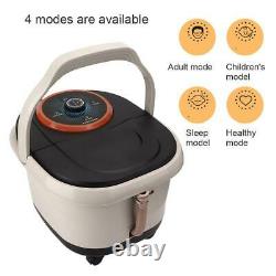 Electric Heating Foot Spa Bath Massager Thermal Foot Care Massager 220V DE