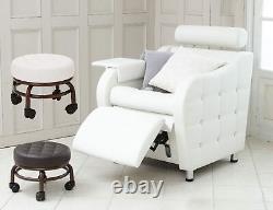 Elitzia Pedicure Chair Foot Stool Beauty Salon Foot Bath Footstool Spa Chairs