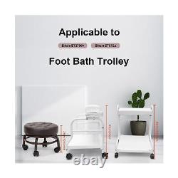 Elitzia Pedicure Low Stool 2 Pcs Per Set Beauty Salon Foot Bath Footstool Spa