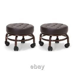 Elitzia Pedicure Low Stool 2 Pcs per Set Beauty Salon Foot Bath Footstool Spa