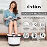 Ellectric Foot Massager Spa Bath With Massage Rollers Heat & Bubbles Temp Timer