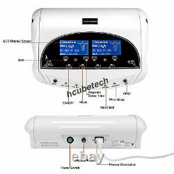 Energizer Detox Dual Ionic Detox Foot Bath Spa Machine LCD Cell Cleanse Machine
